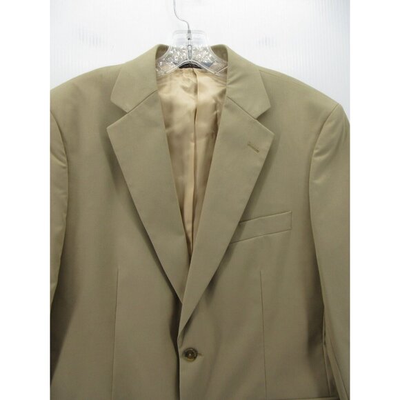 Brooks Brothers Sport Coat 39 Blazer Solid Jacket Preppy 346 Cotton * - Picture 2 of 15